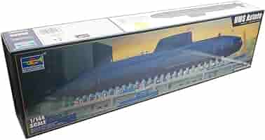 【新品】英海軍 原子力潜水艦 HMS アスチュート 1/144 トランペッター 511SUqYqZ+L._AC_SY200_QL15_.jpg
